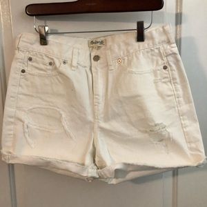 Madewell Denim Shorts